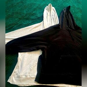 SO Split Hem Hoodies